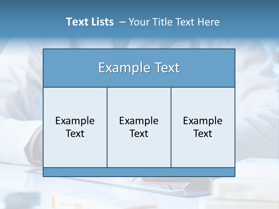 Remedy Pen Dose PowerPoint Template