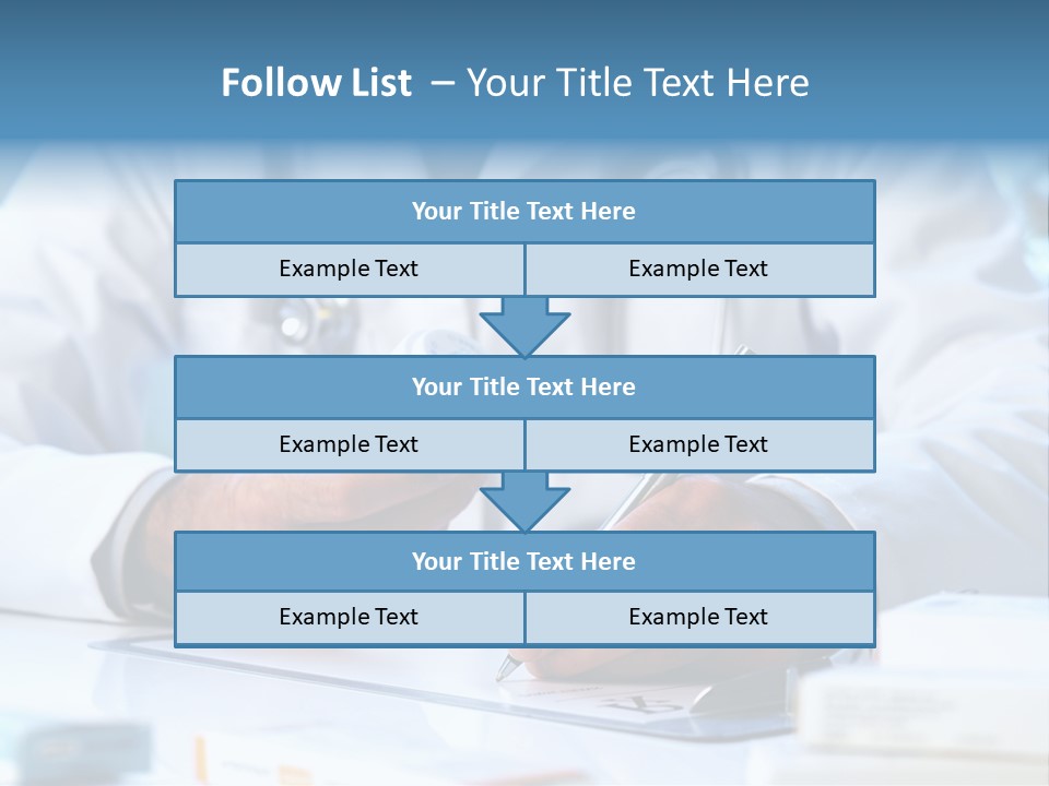 Remedy Pen Dose PowerPoint Template