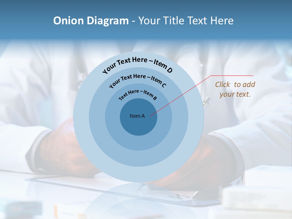 Remedy Pen Dose PowerPoint Template