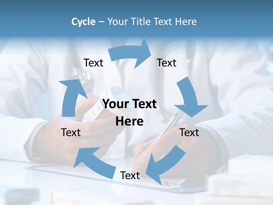 Remedy Pen Dose PowerPoint Template