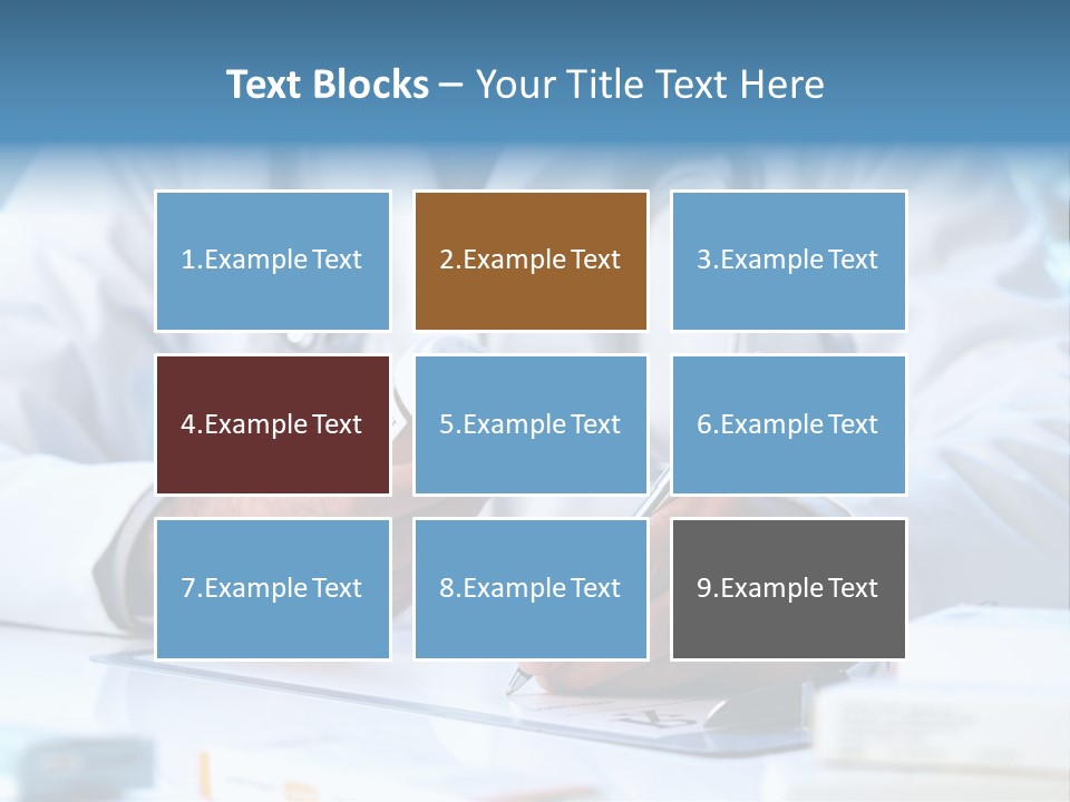 Remedy Pen Dose PowerPoint Template