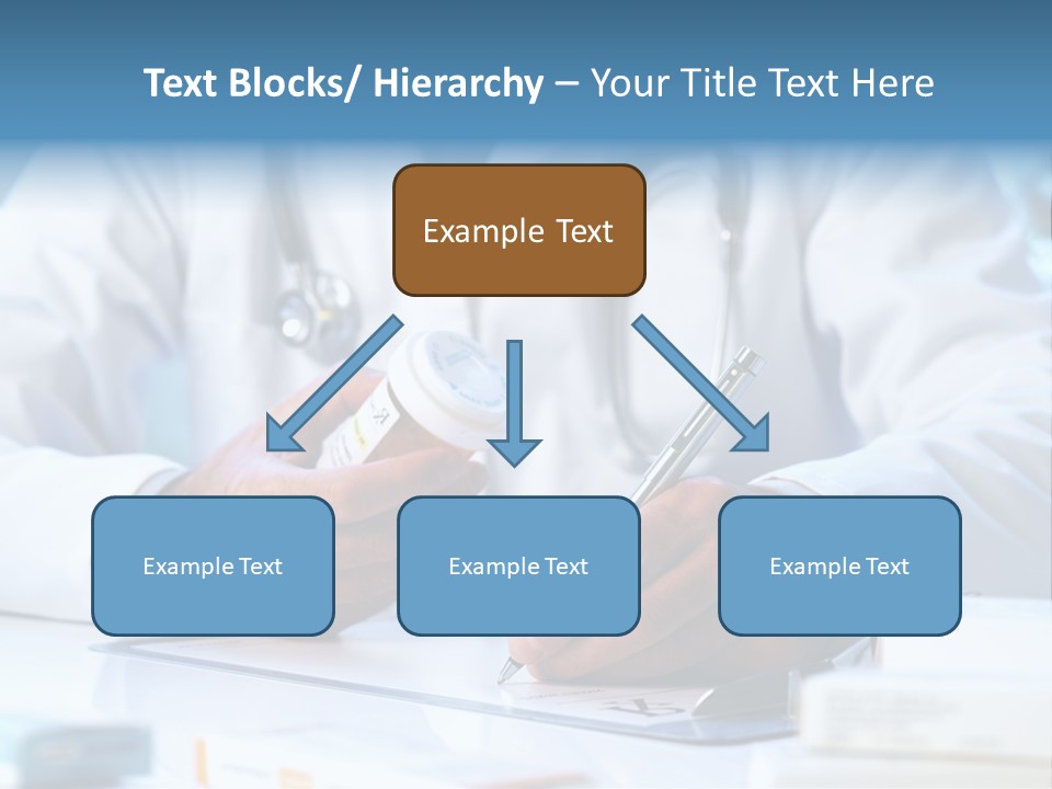 Remedy Pen Dose PowerPoint Template