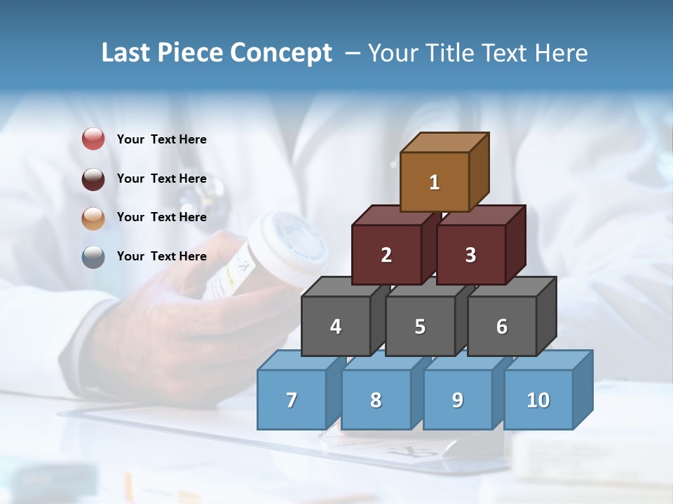 Remedy Pen Dose PowerPoint Template