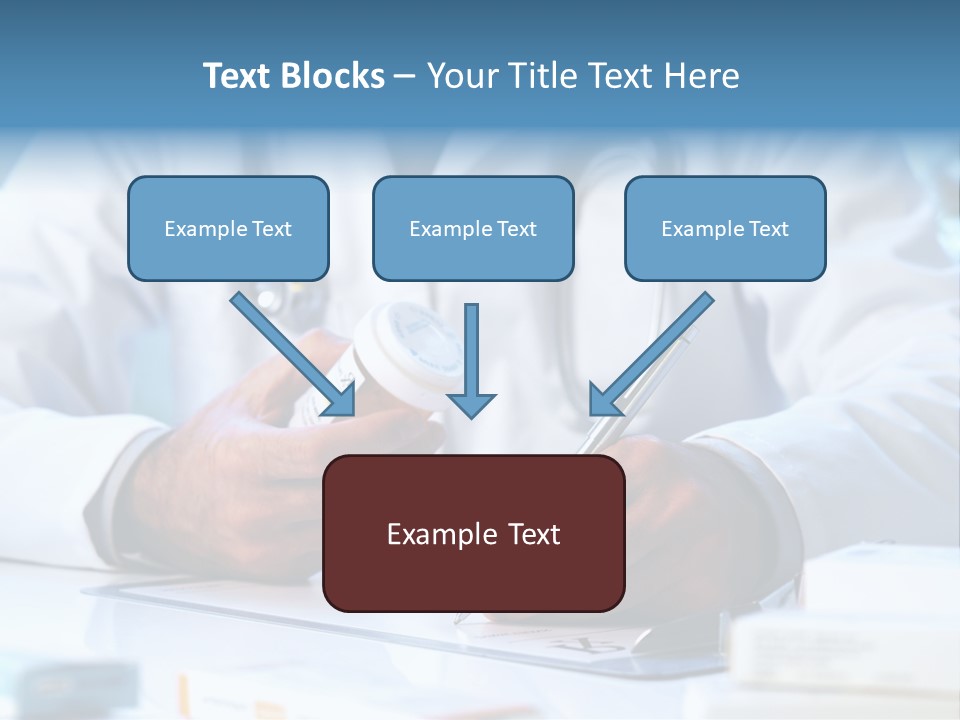 Remedy Pen Dose PowerPoint Template