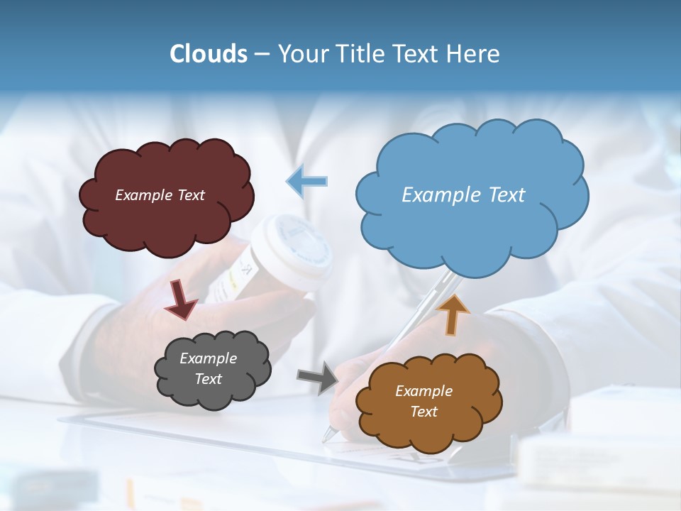 Remedy Pen Dose PowerPoint Template