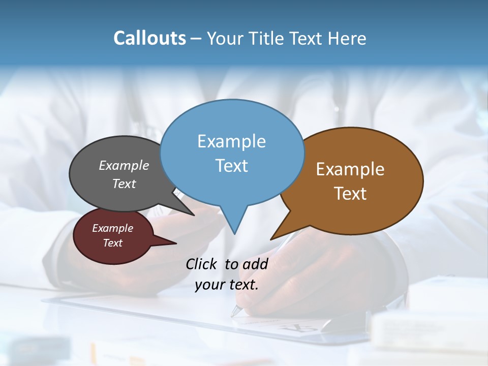 Remedy Pen Dose PowerPoint Template