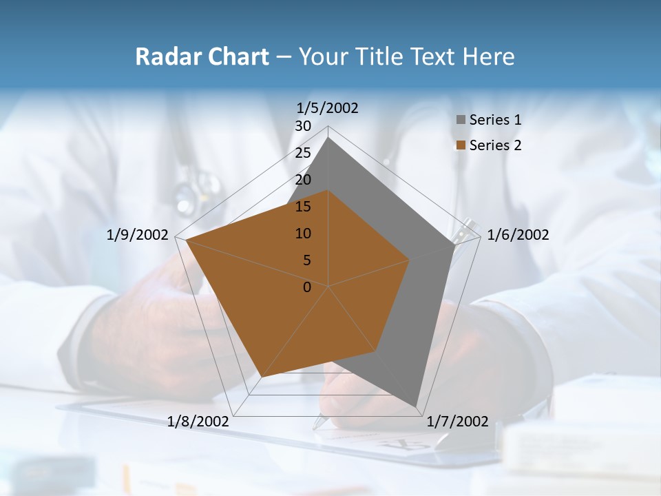 Remedy Pen Dose PowerPoint Template