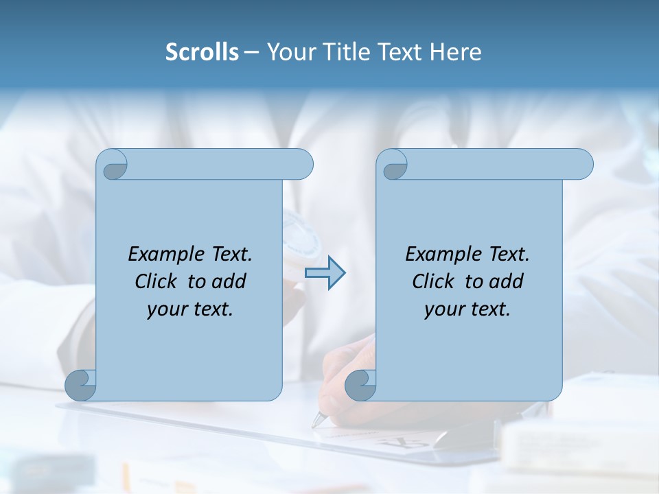Remedy Pen Dose PowerPoint Template