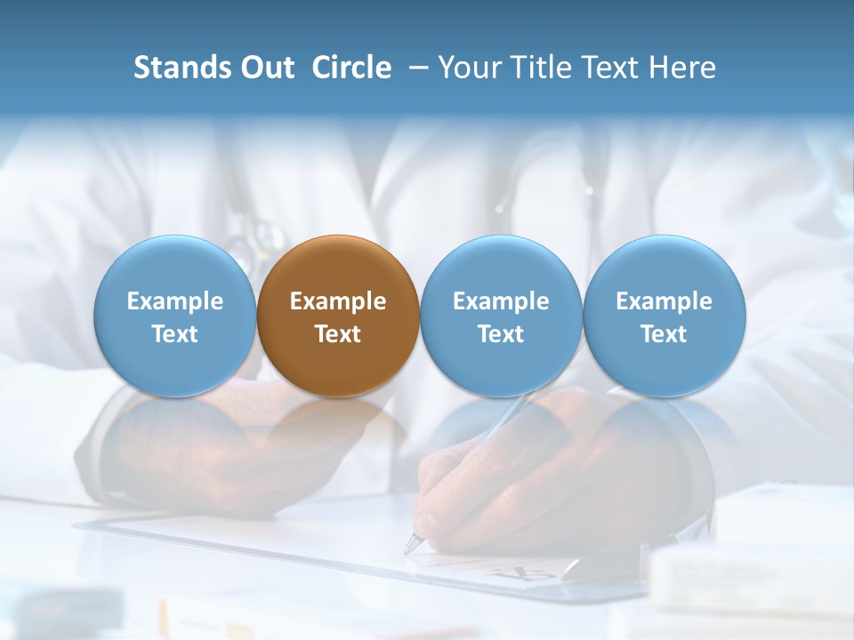 Remedy Pen Dose PowerPoint Template