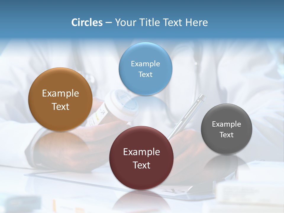 Remedy Pen Dose PowerPoint Template