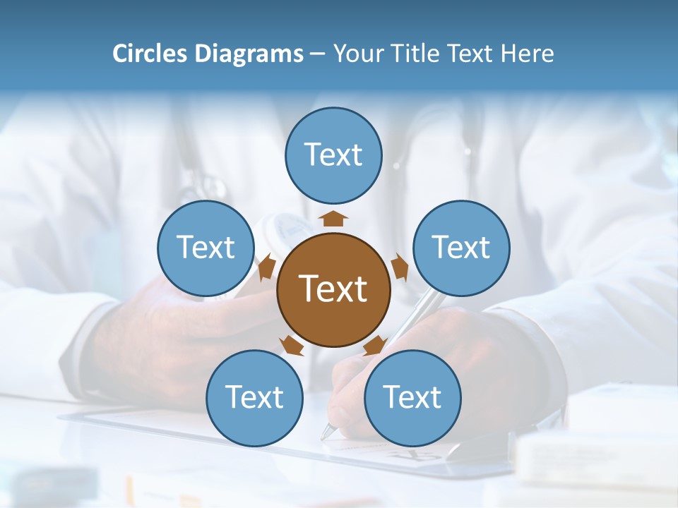 Remedy Pen Dose PowerPoint Template