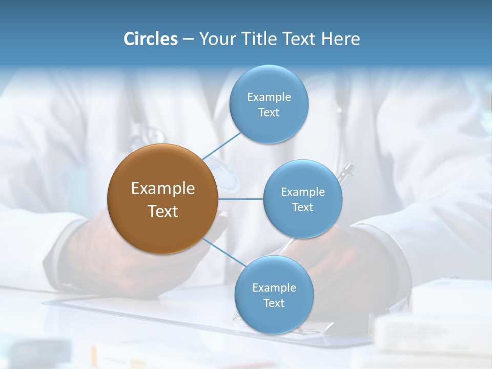 Remedy Pen Dose PowerPoint Template