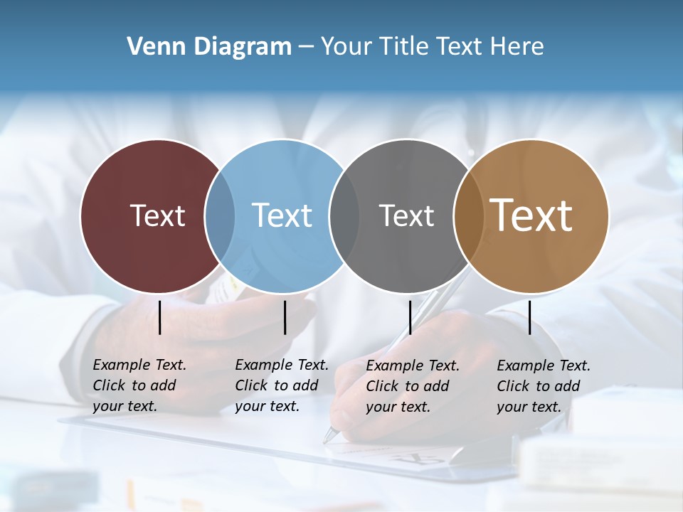 Remedy Pen Dose PowerPoint Template