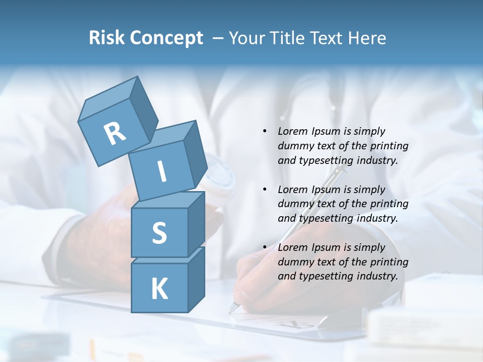 Remedy Pen Dose PowerPoint Template