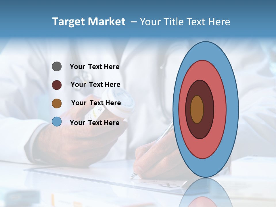 Remedy Pen Dose PowerPoint Template