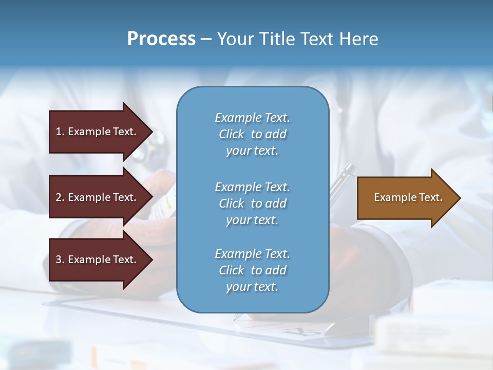 Remedy Pen Dose PowerPoint Template