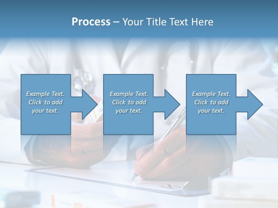 Remedy Pen Dose PowerPoint Template