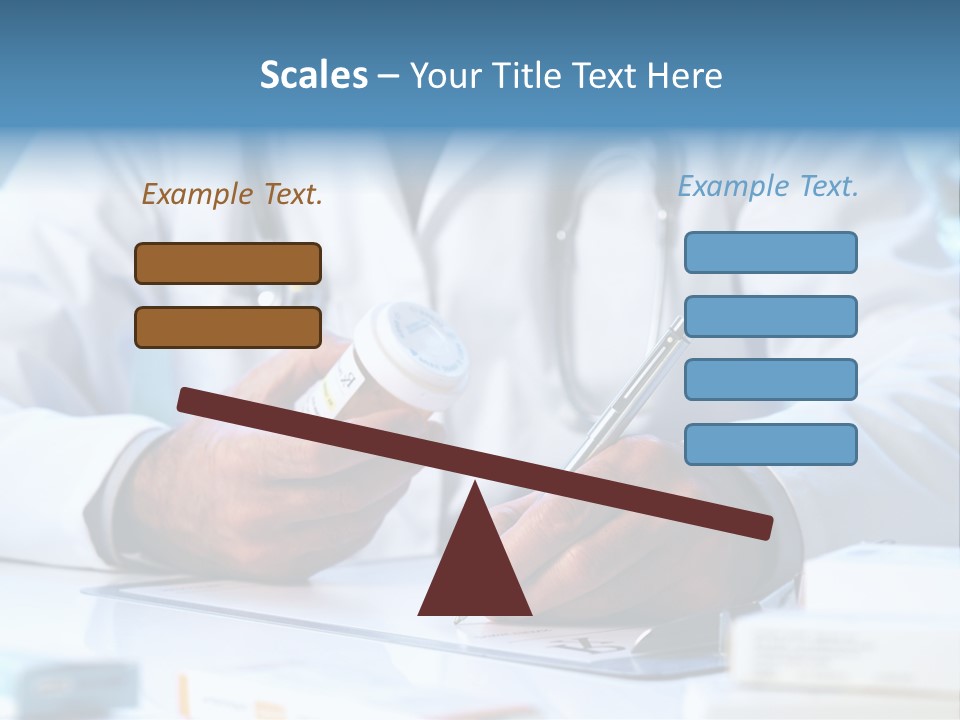 Remedy Pen Dose PowerPoint Template