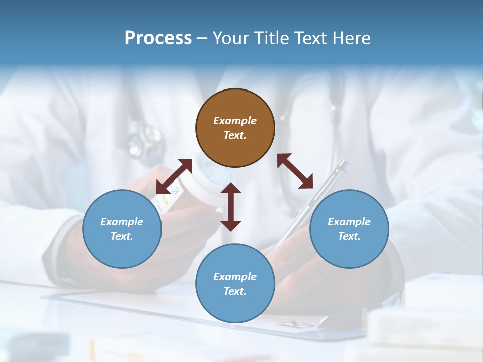 Remedy Pen Dose PowerPoint Template
