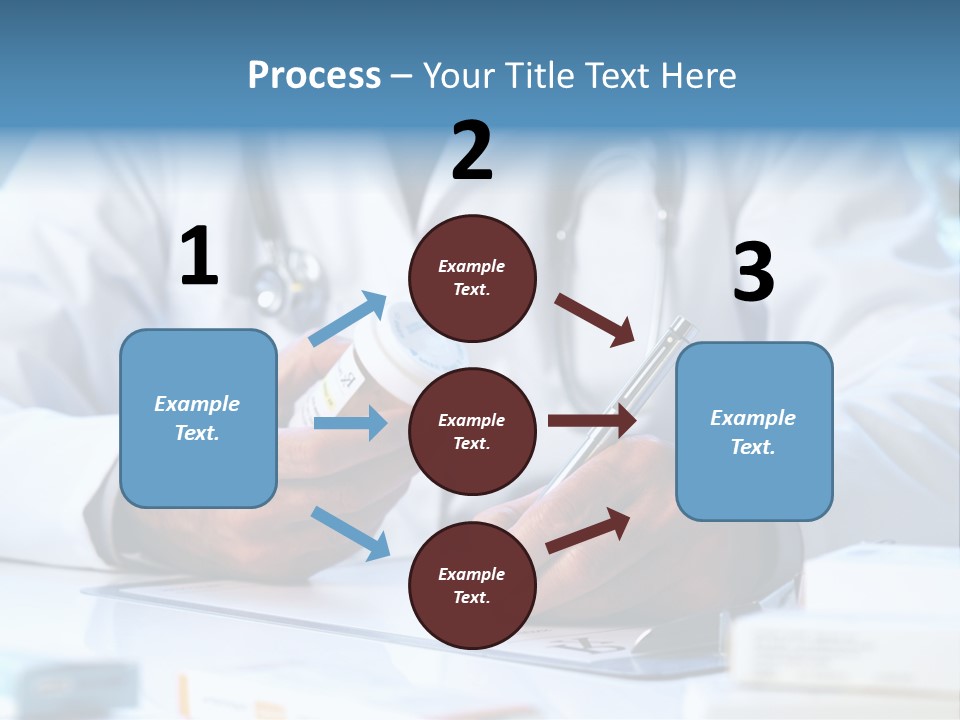 Remedy Pen Dose PowerPoint Template