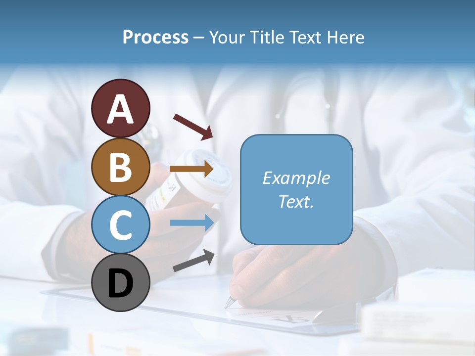 Remedy Pen Dose PowerPoint Template