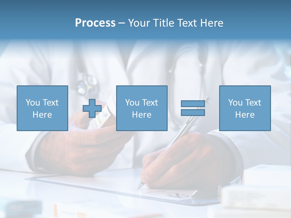Remedy Pen Dose PowerPoint Template