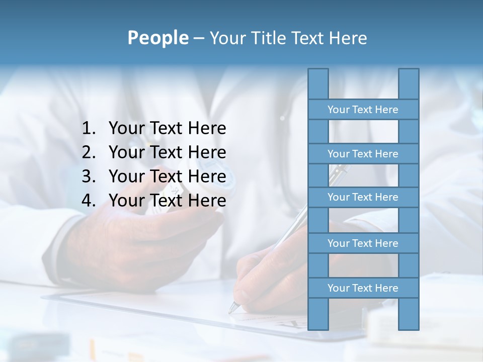 Remedy Pen Dose PowerPoint Template