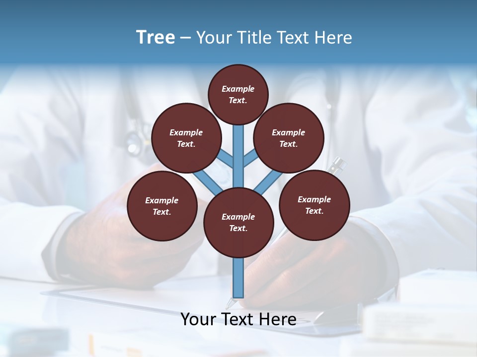 Remedy Pen Dose PowerPoint Template