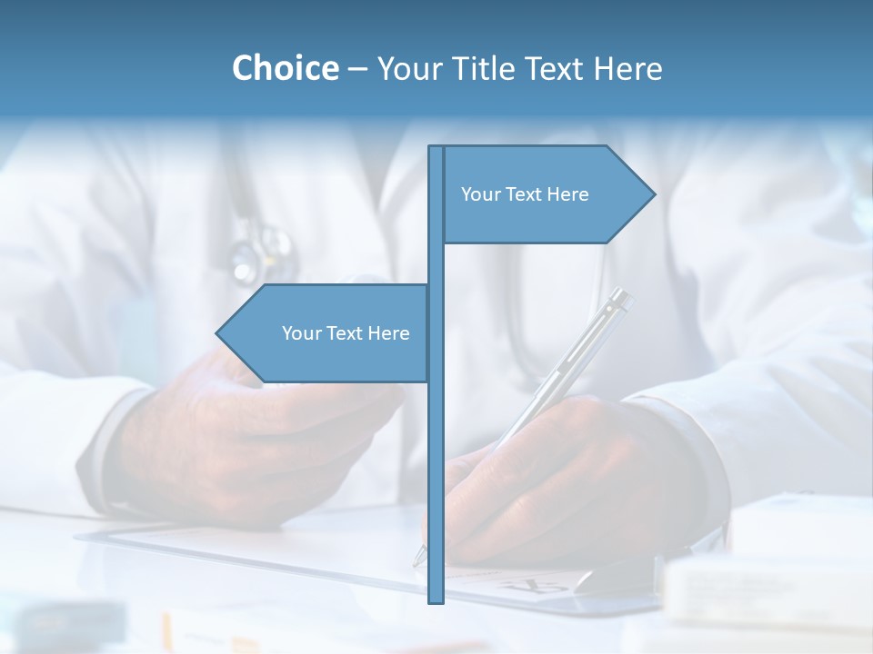 Remedy Pen Dose PowerPoint Template