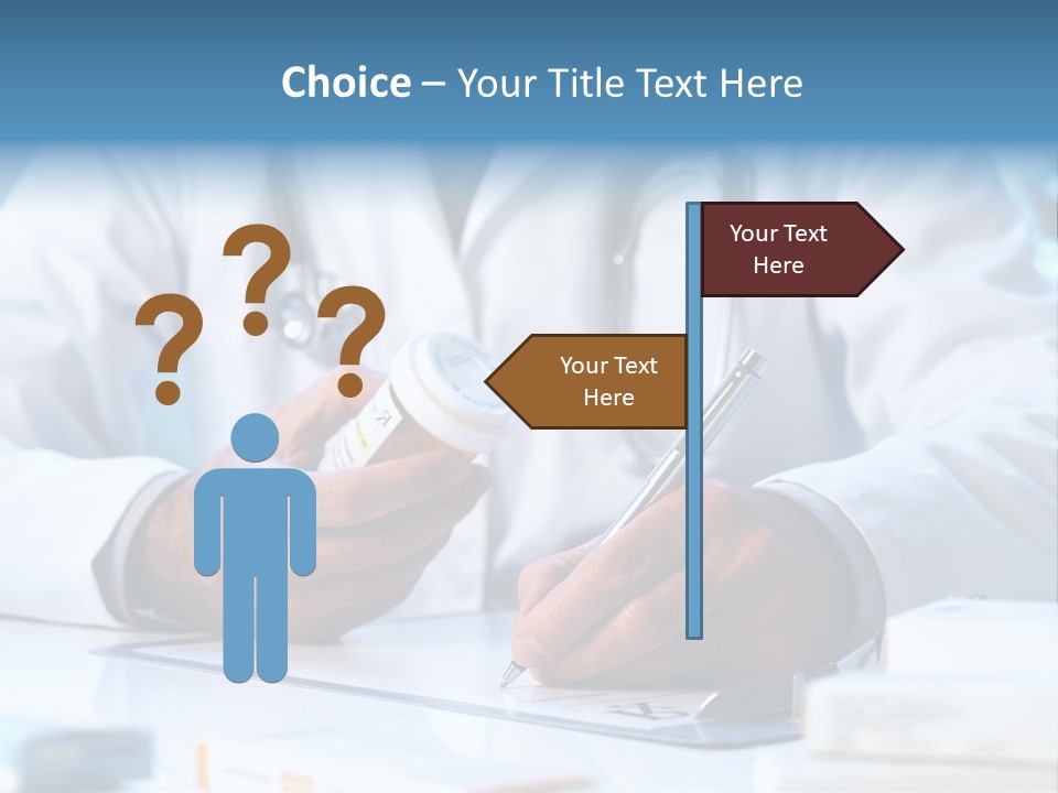 Remedy Pen Dose PowerPoint Template