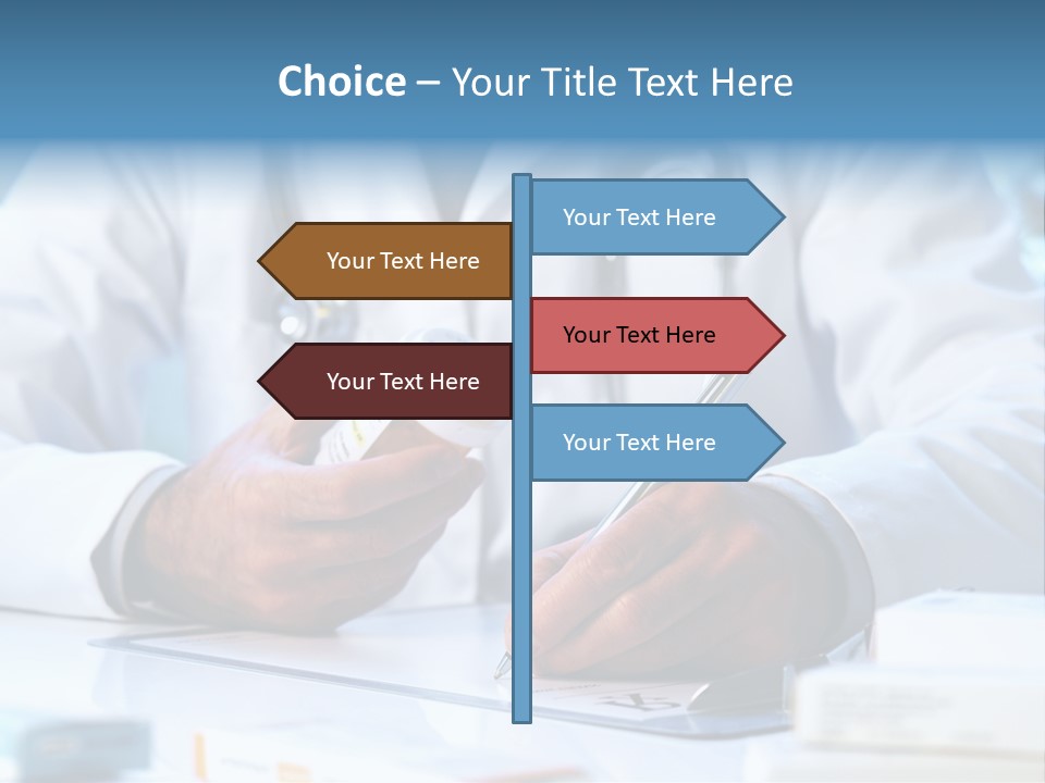 Remedy Pen Dose PowerPoint Template