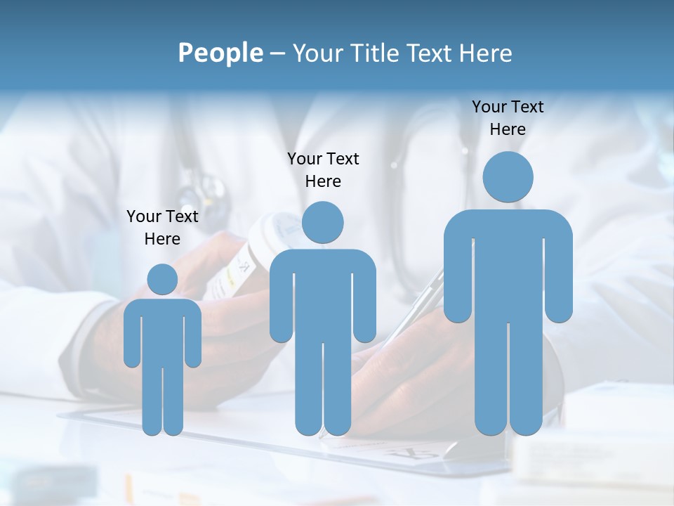 Remedy Pen Dose PowerPoint Template