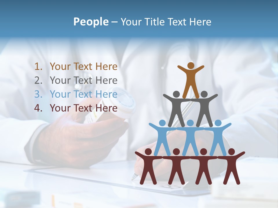 Remedy Pen Dose PowerPoint Template