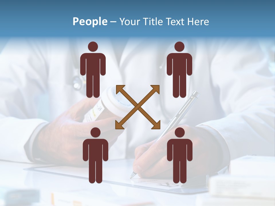 Remedy Pen Dose PowerPoint Template