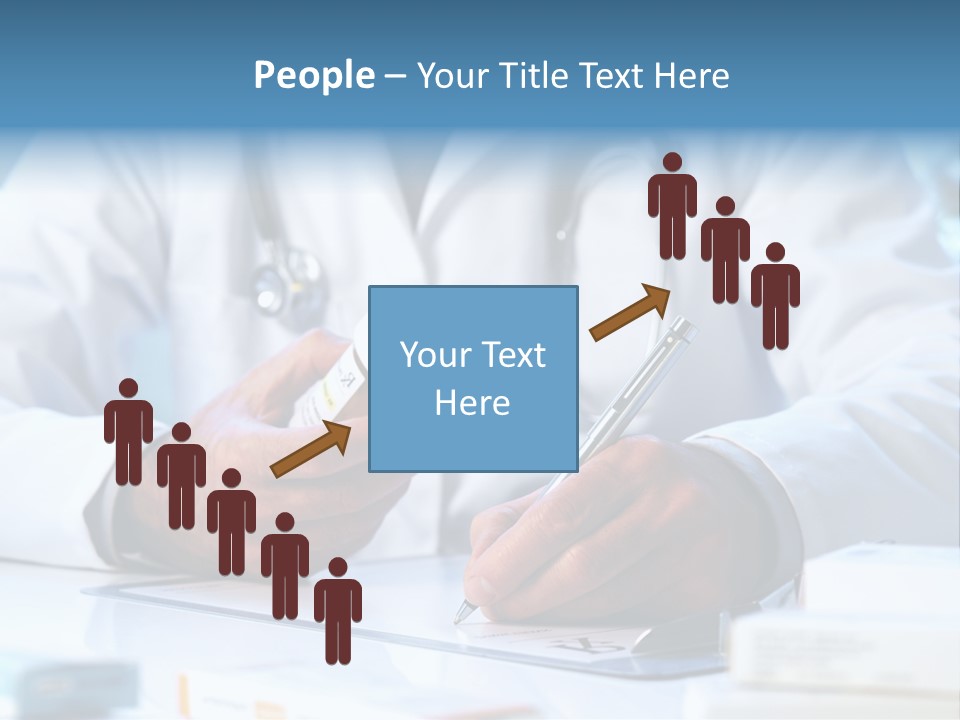 Remedy Pen Dose PowerPoint Template