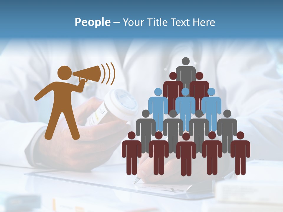 Remedy Pen Dose PowerPoint Template