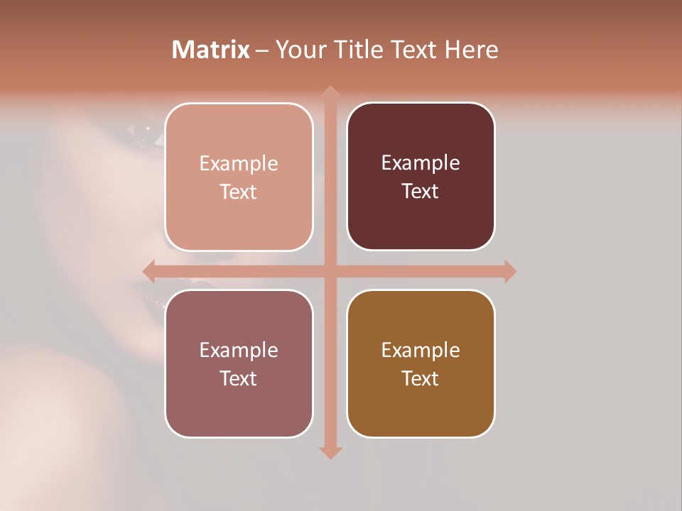 Pretty Model Sweet One PowerPoint Template