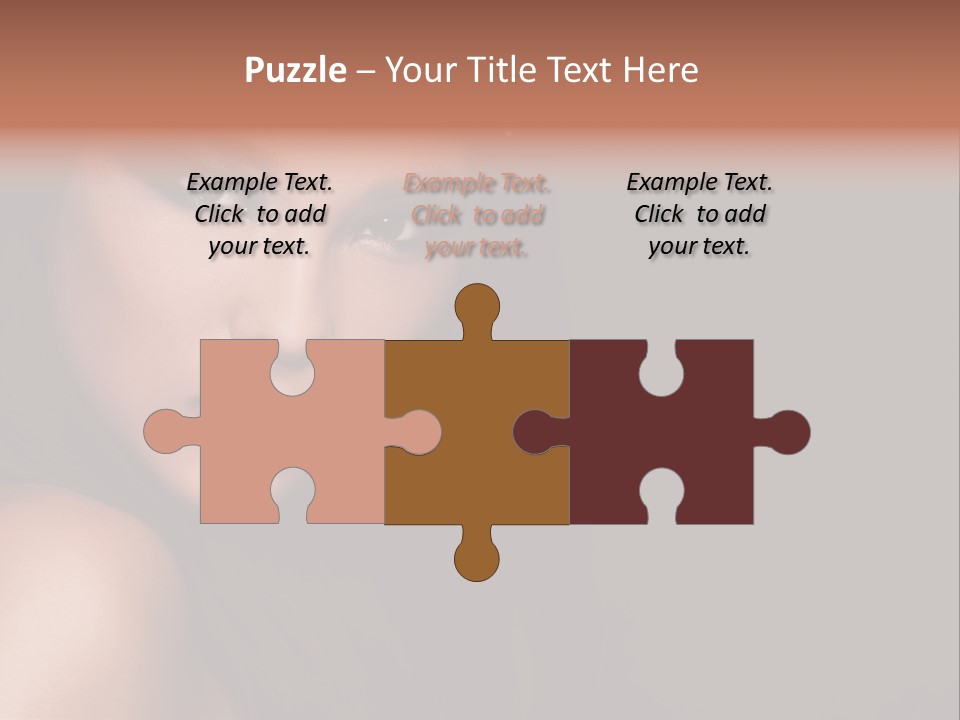 Pretty Model Sweet One PowerPoint Template