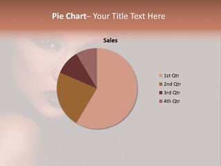 Pretty Model Sweet One PowerPoint Template