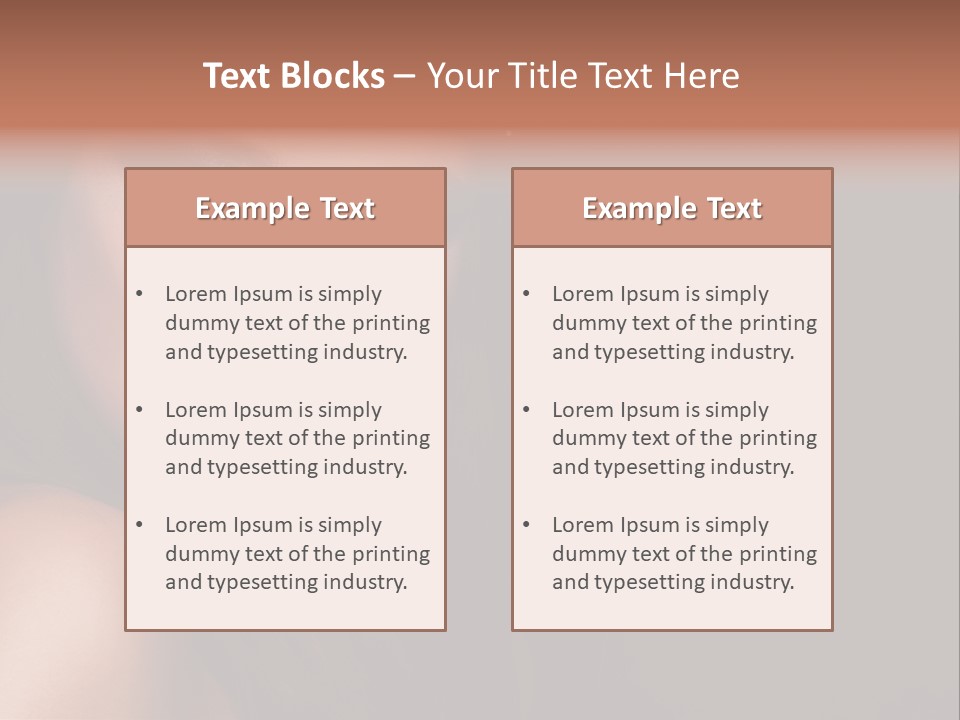 Pretty Model Sweet One PowerPoint Template