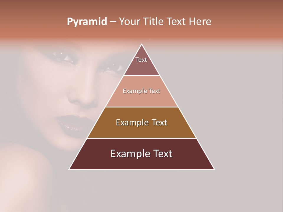 Pretty Model Sweet One PowerPoint Template