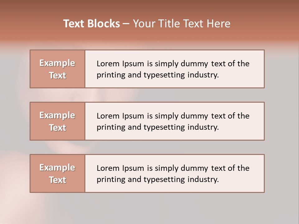 Pretty Model Sweet One PowerPoint Template
