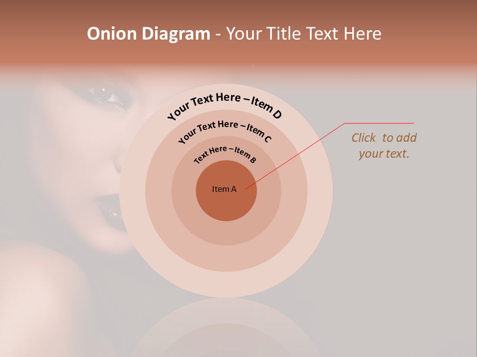 Pretty Model Sweet One PowerPoint Template