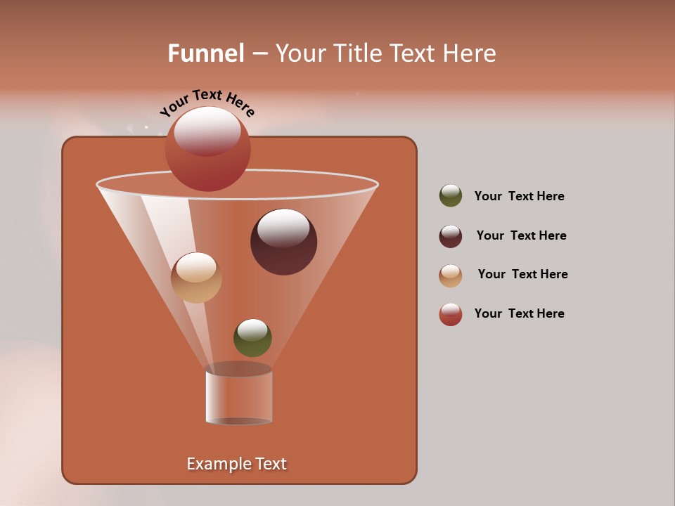 Pretty Model Sweet One PowerPoint Template