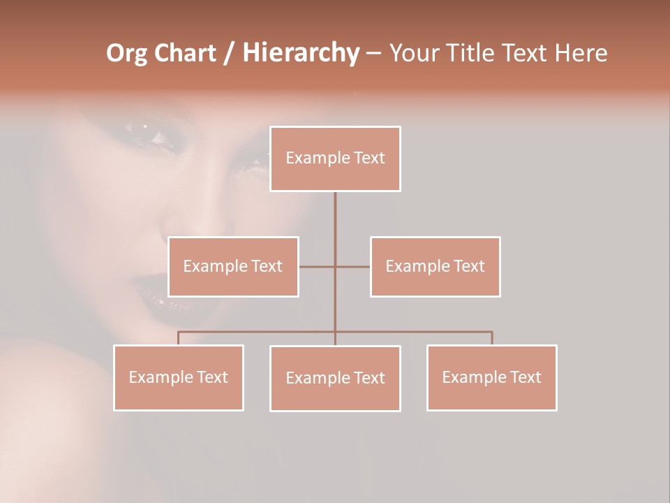 Pretty Model Sweet One PowerPoint Template