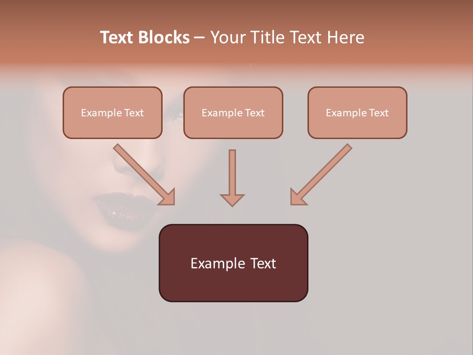Pretty Model Sweet One PowerPoint Template