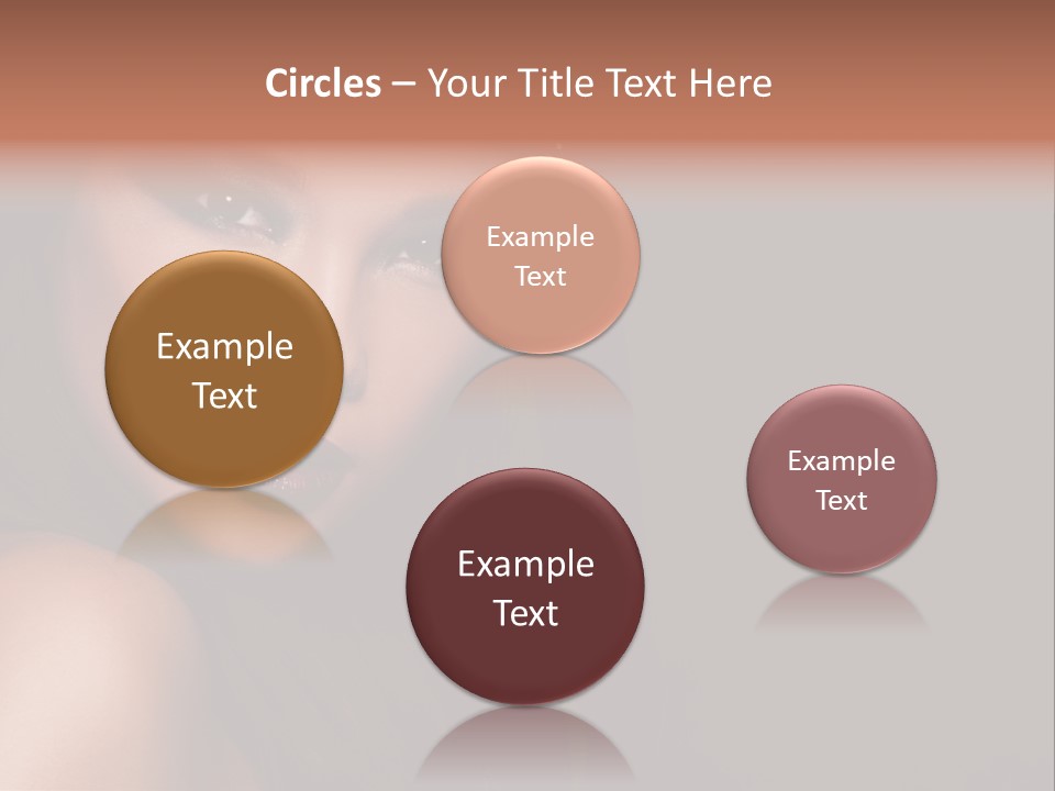 Pretty Model Sweet One PowerPoint Template