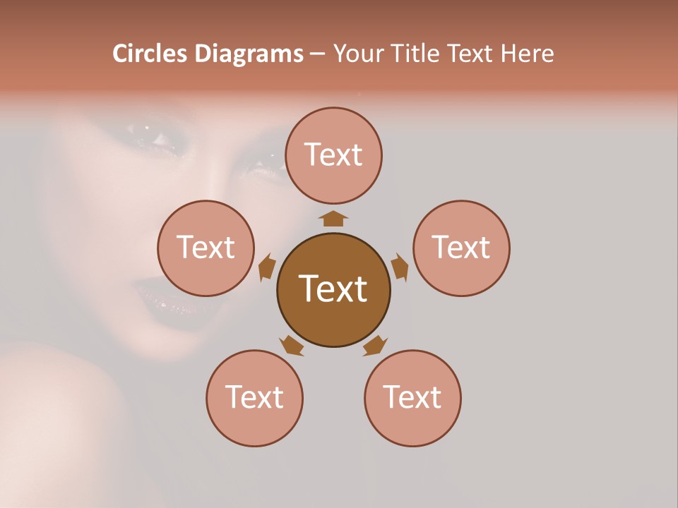 Pretty Model Sweet One PowerPoint Template