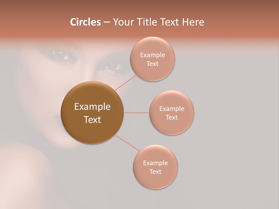 Pretty Model Sweet One PowerPoint Template