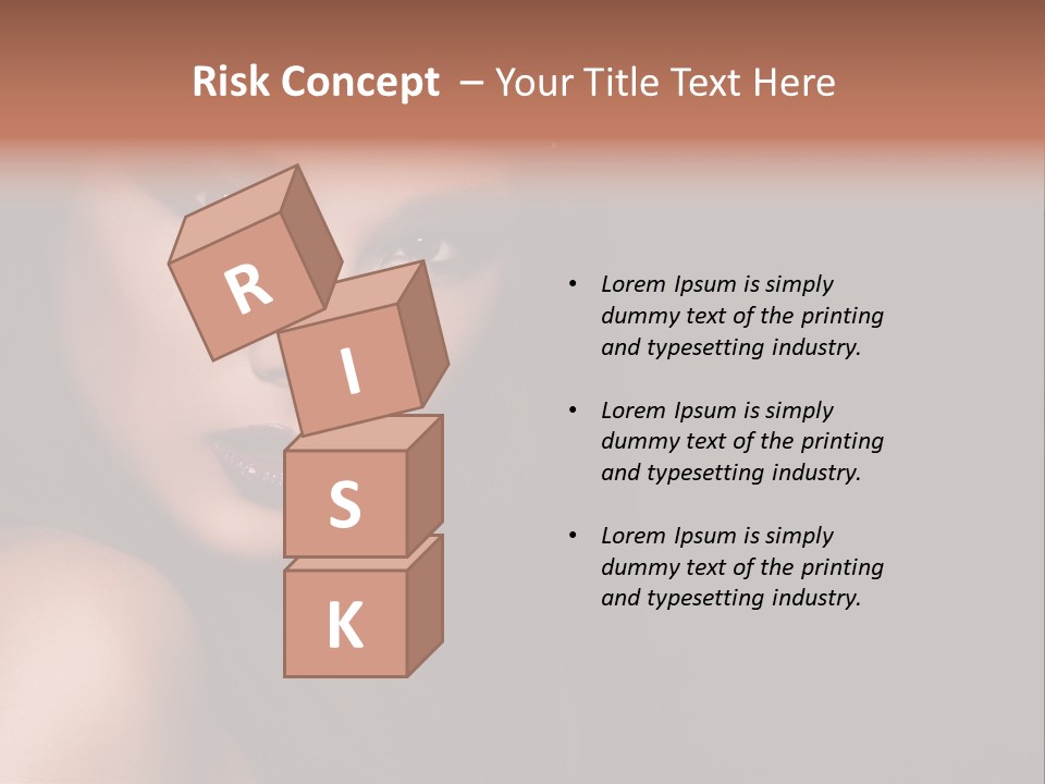 Pretty Model Sweet One PowerPoint Template